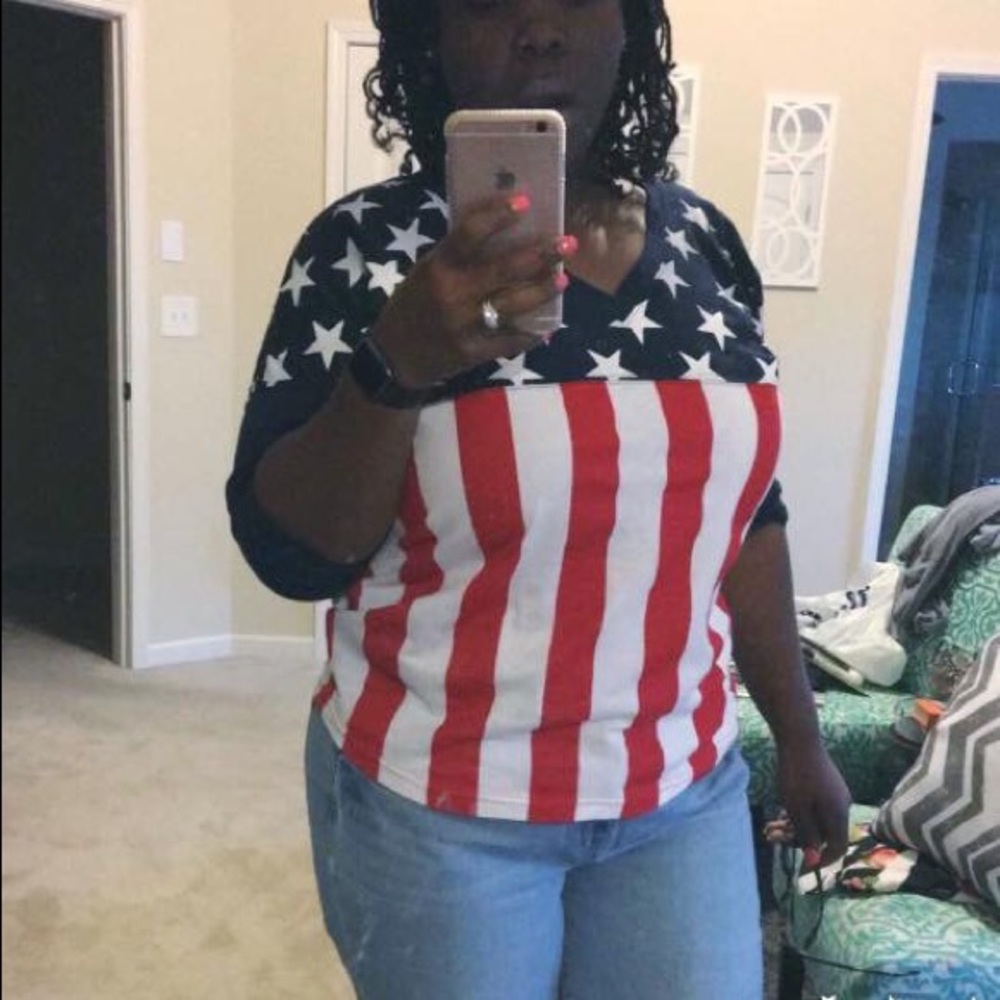 Flag top